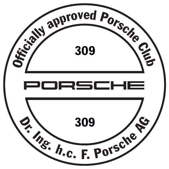Officially approved Porsche Club 309