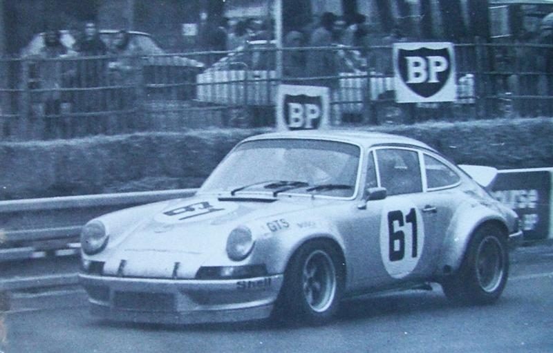 1973 Le Mans 4 hr. Test , Shurti - Koinigg (4th overall)